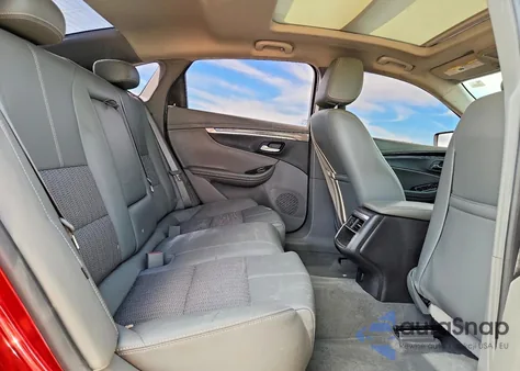 2015 Chevrolet Impala Lt z USA, uszkodzony, nr VIN 2G1115SL2F9252846